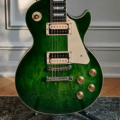 Gibson Les Paul Classic T  - Green Ocean Burst image 7