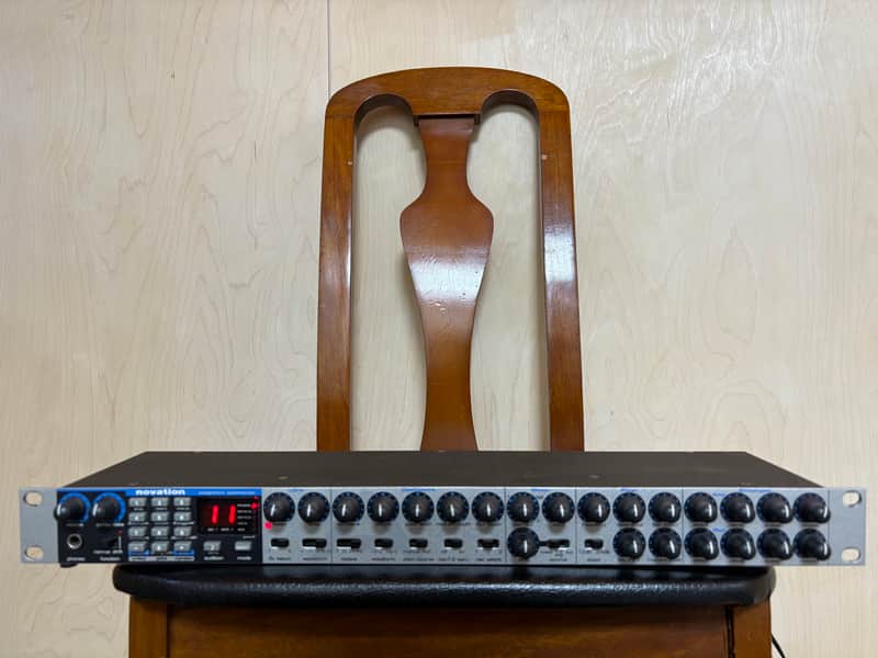 Novation A Station 8-Voice Rackmount Synthesizer | Reverb