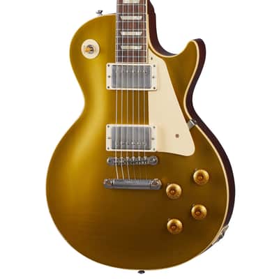 Gibson Custom Shop Murphy Lab 1957 Les Paul Goldtop Darkback Reissue Light Aged - Double Gold image 1