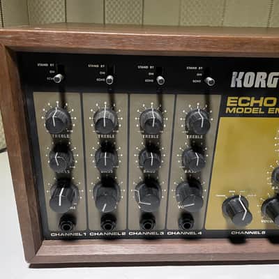 KORG ECHO MIXER MODEL EM-570 アナログエコーミキサー Korg EM-570 Echo Mixer (MN3005 Delay) FOR SALE – Soundgas