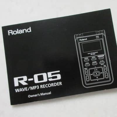 Roland R-05 Wave/MP3 Recorder 2010 image 12