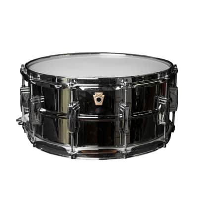 Ludwig Black Beauty 6.5X14 Snare Drum image 2