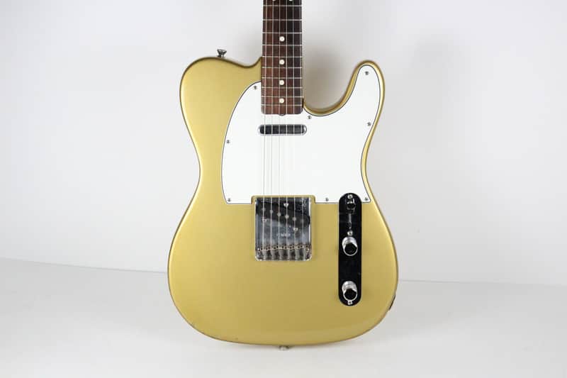 1978 Extremely RARE Fender Telecaster Aztec GOLD in Original Case Vintage 1970's Tele Guitar image 1