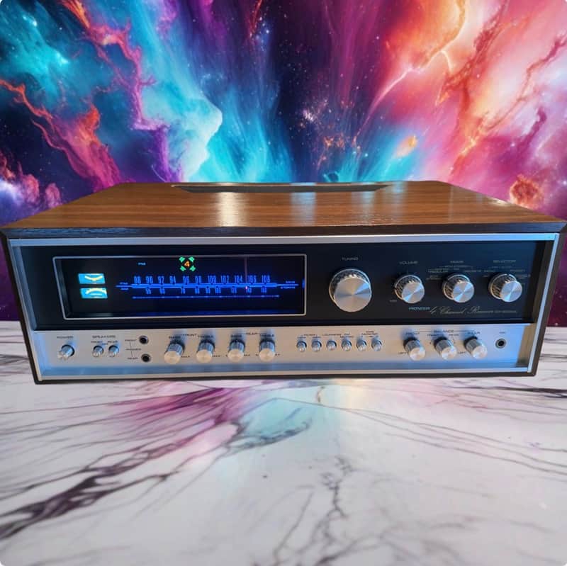 Pioneer QX-8000A Vintage Quadraphonic 4-Channel Receiver Near Mint Serviced 🔥🎶 image 1