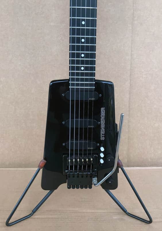 Original Steinberger Guitar & Bass Stand - Compact & Light - Fits ALL  Models -In Stock- HeadlessUSA image 1