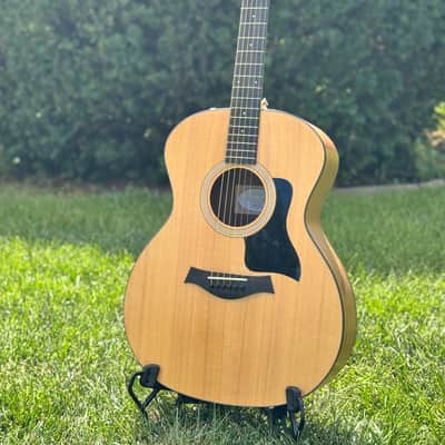 Taylor 114e Walnut with Maple Neck 2019 - Present - Natural image 1