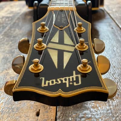 Gibson Pre-Historic Les Paul Custom ‘57 reissue 1992 Black Beauty w/ OHSC & Ebony Board image 10