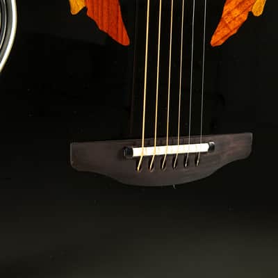 Ovation 2778AX-5 Pro Series Standard Elite Deep Contour Solid A-Grade Sitka-Spruce Top 6-String Acoustic-Electric Guitar w/ABS Deluxe Case image 5