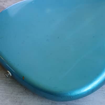 1979 Fernandes Japan FMT-50 Mustang (Lake Placid Blue) image 11