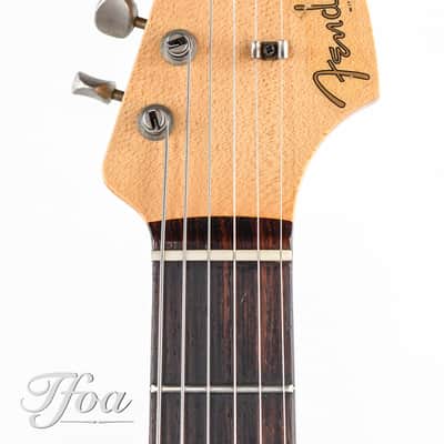 Fender 61 Stratocaster Relic Masterbuilt John English Seafoam Green 2002 image 2