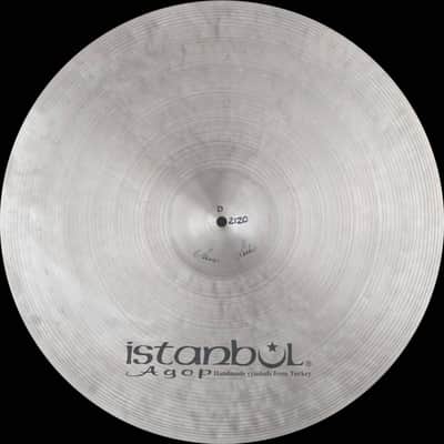 Istanbul Agop Traditional 22" Dark Crash 2120 g image 2