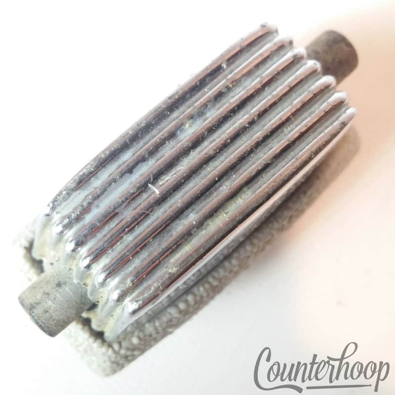 Trixon Snare Drum Lug Telstar/Speedfire Vintage 60s Chrome Germany Hardware Part image 1