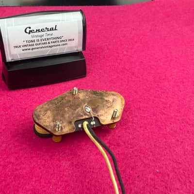 General Vintage Tone For Telecaster®️ Esquire ®️ Bridge Pickup Hand wound Formvar image 2