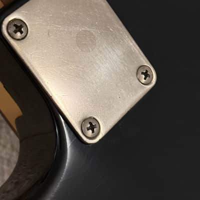Maybach Stradovari S61 - Black White Guard Aged - | Boutique Reissue Stratocaster Guitar Swamp Ash Body Amber Pickups | CoA OHSC image 5