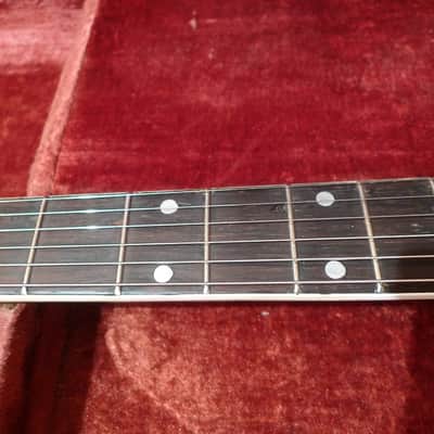 Premier Scroll Guitar 1958 Natural image 20