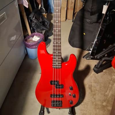Fender MIJ Boxer Precision Bass 2020 - 2022 - Torino Red image 4