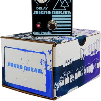 Death By Audio Micro Dream Delay 2010s - Black/Blue image 2