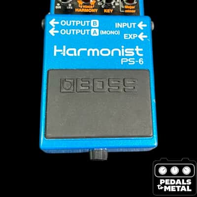Boss PS-6 Harmonist 2010 - Present - Blue - X18943 image 2