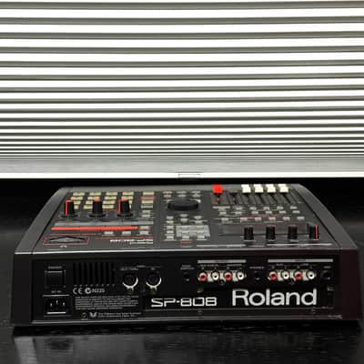 Roland SP-808 Groove Sampler 2000s - Black image 3