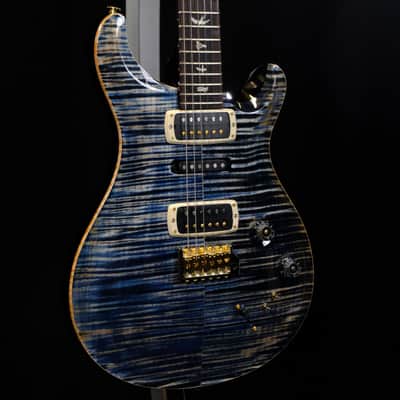 PRS Modern Eagle V 10-Top Electric Guitar - Faded Whale Blue image 5
