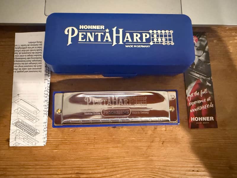Custom Hohner Pentaharp - Key of D image 1