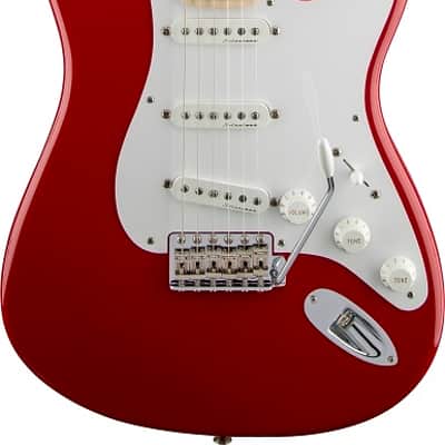Fender Eric Clapton Stratocaster Electric Guitar Maple FB, Torino Red image 11