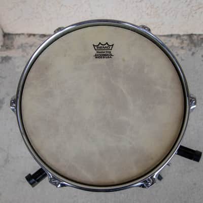 Leedy Leedy Broadway 8x10 "Soprano Swingster" Snare Drum, Relic NOS 2004 - Walnut Gloss image 3