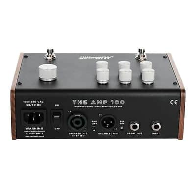 Milkman The Amp 100 2021 Black NEW (Authorized Dealer) image 3