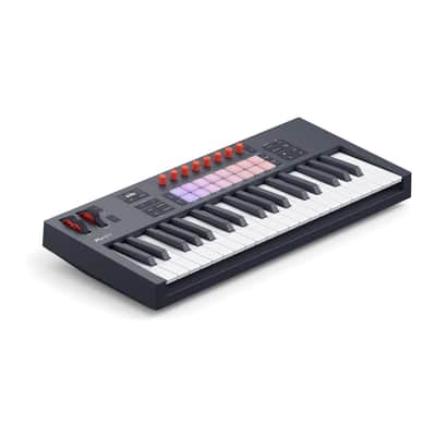 Novation FLkey 2 37 37-Key MIDI Keyboard Controller for FL Studio with RGB Pads image 2