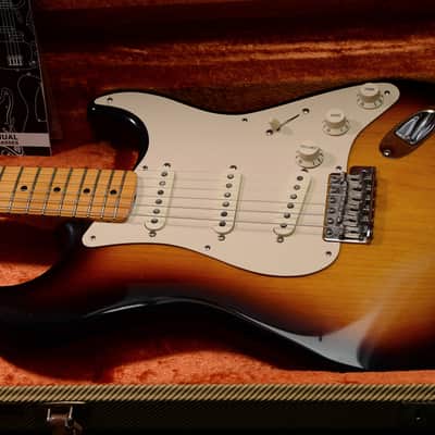 Fender American Vintage '57 Stratocaster 2000 - 2012 - 2-Color Sunburst image 7