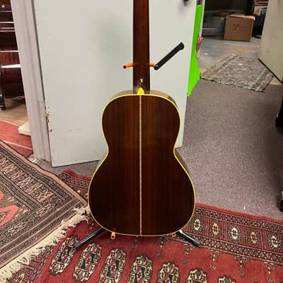 Vintage 1967 C.F. Martin 00-28C, nylon string, original fitted case image 16