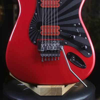 New Old Stock - Upgraded 2011 Charvel SoCal Pro-Mod – Ferrari Red, MADE IN JAPAN (Chushin Factory) image 2