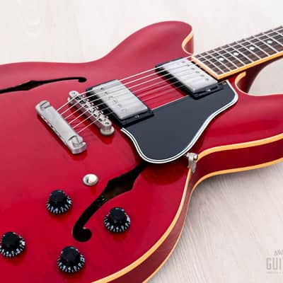 2005 Gibson ES-335 Dot Figured Cherry Semi-Hollow Guitar, 57 Classic PAF & DiMarzio w/ Case image 7