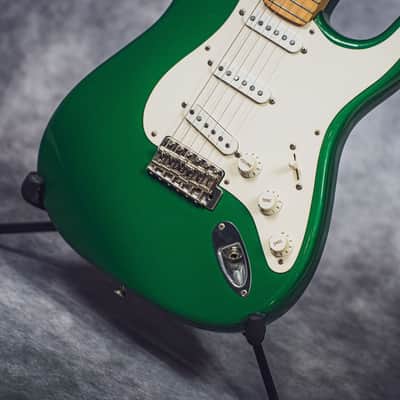 Fender Stratocaster Artist Eric Clapton Candy Green 2002 image 20