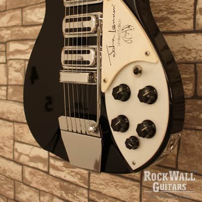 Rickenbacker 325 JL John Lennon 1991 - Jetglo image 5