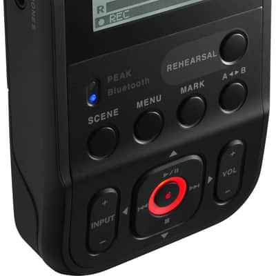 Roland R-07 High Resolution Audio Recorder, Black image 2