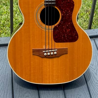 Guild B-30E Bass 1998 - the coolest Acoustic Electric Jumbo body bass produced ! image 1