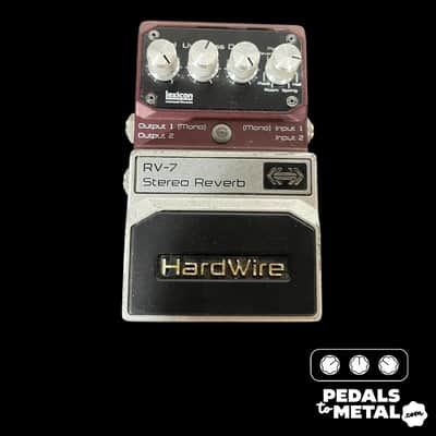 Hardwire RV-7 Stereo Reverb | Reverb