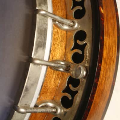 Vintage 1980 OME Single X 5-String Resonator Banjo — Excellent vintage condition, Original, Pro Setup, OHSC image 17