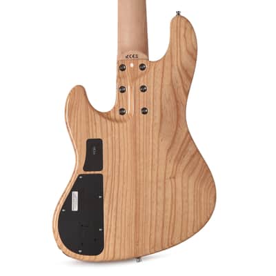 Mayones Jabba Custom 5 3A Eye Poplar/Swamp Ash Natural (Displayed at NAMM 2026) (Serial #JAB2506416) image 3