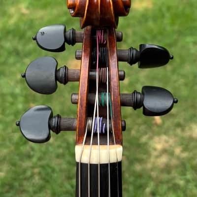 Brad Robinson 5-String Fiddle “Ehrin” 4/4 Violin *Shell Maple Back *Watch Video image 7