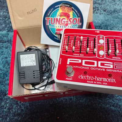 Electro-Harmonix POG2 Polyphonic Octave Generator imagen 2