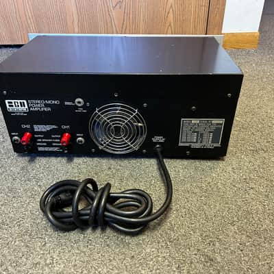 BGW Stereo Power Amplifier Model 500D image 5