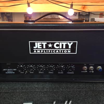 Jet City JCA20H 20-Watt Tube Guitar Amp Head 2010s - Local Pickup Only image 1