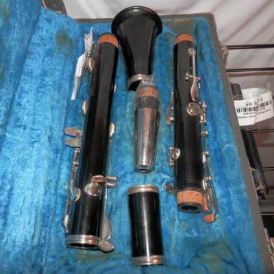Bundy Resonite Bb Student Clarinet with case and mouthpiece Recently Serviced image 5