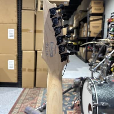 Ibanez RG470DX Electric Guitar - Wine Red Frozen Matte image 4