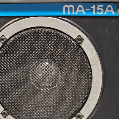 Boss MA-15A 15 Watt Amplified MICRO MONITOR Powered TESTED WORKING image 3
