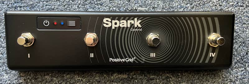 Positive Grid Spark Control - Wireless Footswitch for the Spark Amp