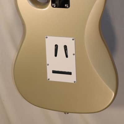 Harley Benton VT Series Silver Strat electric guitar used Setup for optimal playability image 6