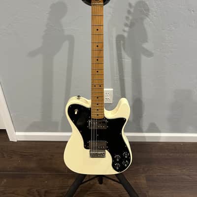 2006 Fender FSR '72 Telecaster Deluxe 60th Anniversary - Olympic White image 2